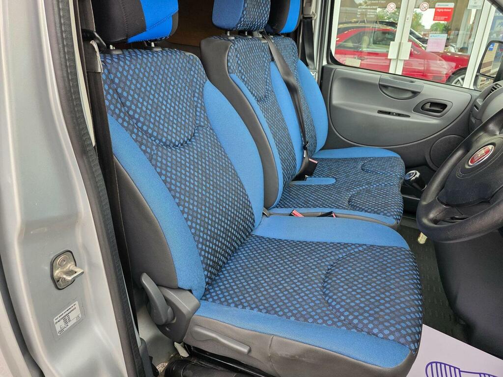 Fiat Scudo Scudo Comfort Multijet Lwb Grey #7