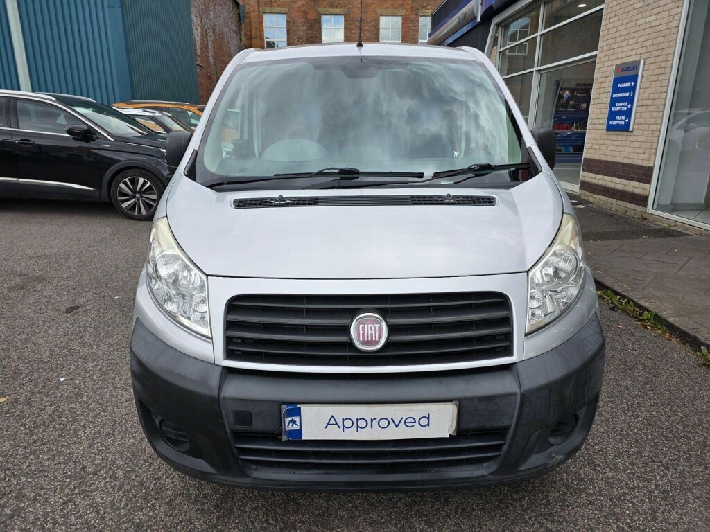 Fiat Scudo Scudo Comfort Multijet Lwb Grey #29
