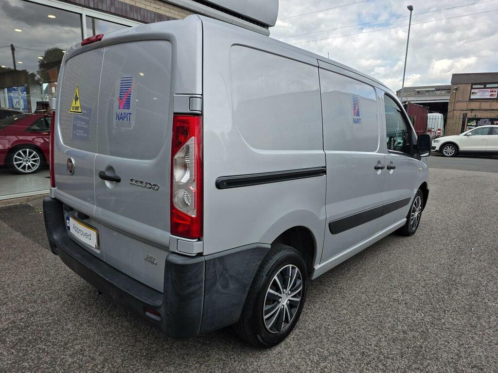 Fiat Scudo 1.6 Jtd Multijet 10Q Comfort L1 H1 Grey #6