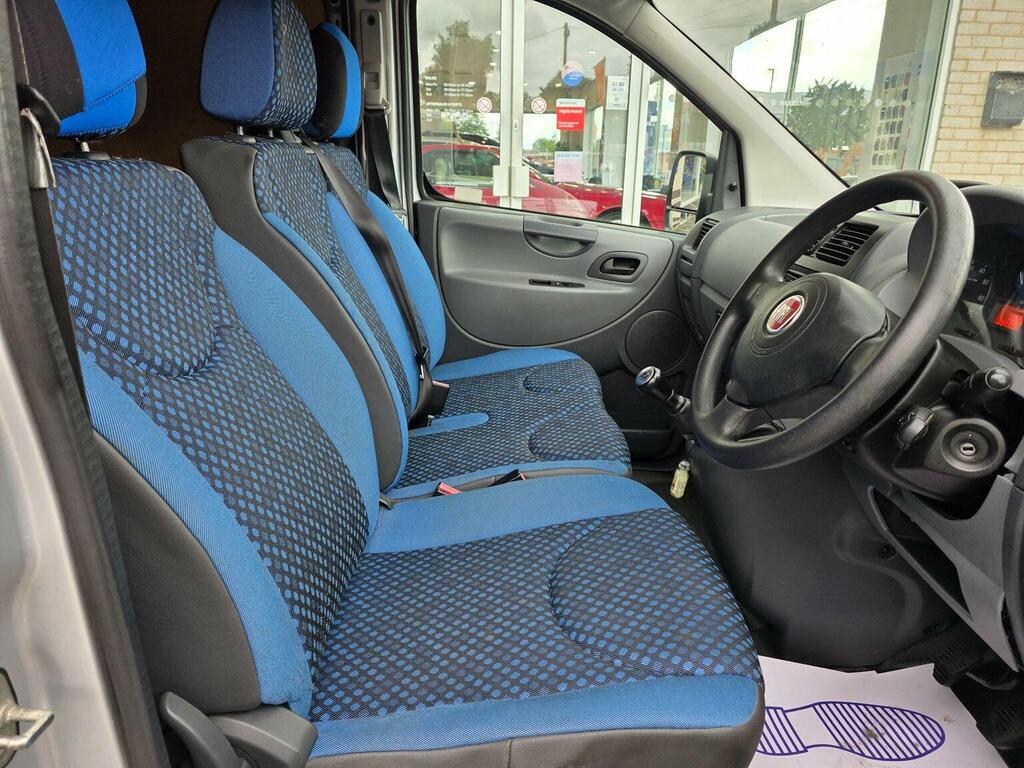 Fiat Scudo Scudo Comfort Multijet Lwb Grey #9