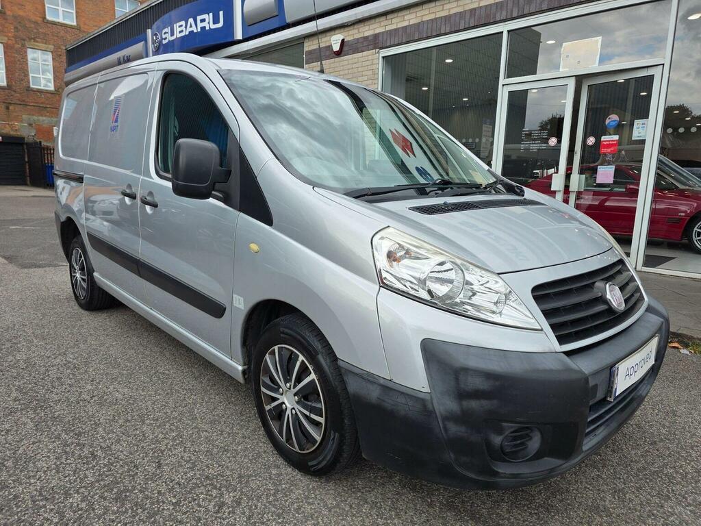 Fiat Scudo 1.6 Jtd Multijet 10Q Comfort L1 H1 Grey