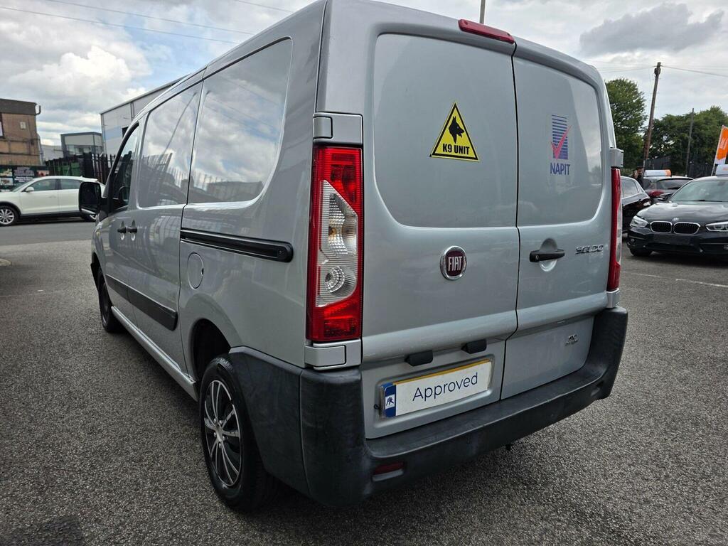 Fiat Scudo 1.6 Jtd Multijet 10Q Comfort L1 H1 Grey #3