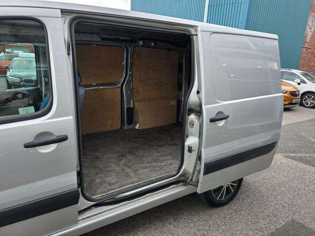 Fiat Scudo Scudo Comfort Multijet Lwb Grey #25