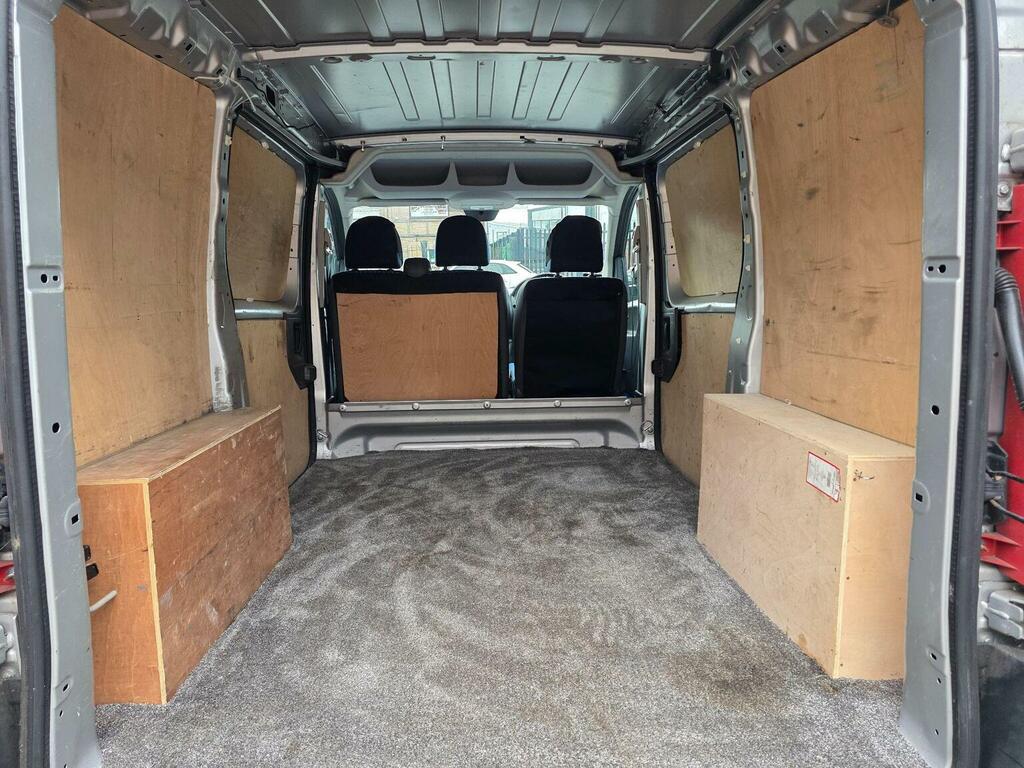 Fiat Scudo Scudo Comfort Multijet Lwb Grey #24