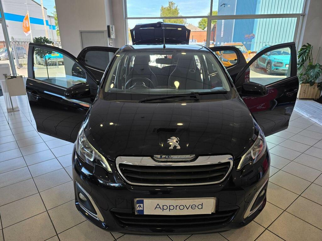 Peugeot 108 1.0 Allure Euro 6 Ss Black #2