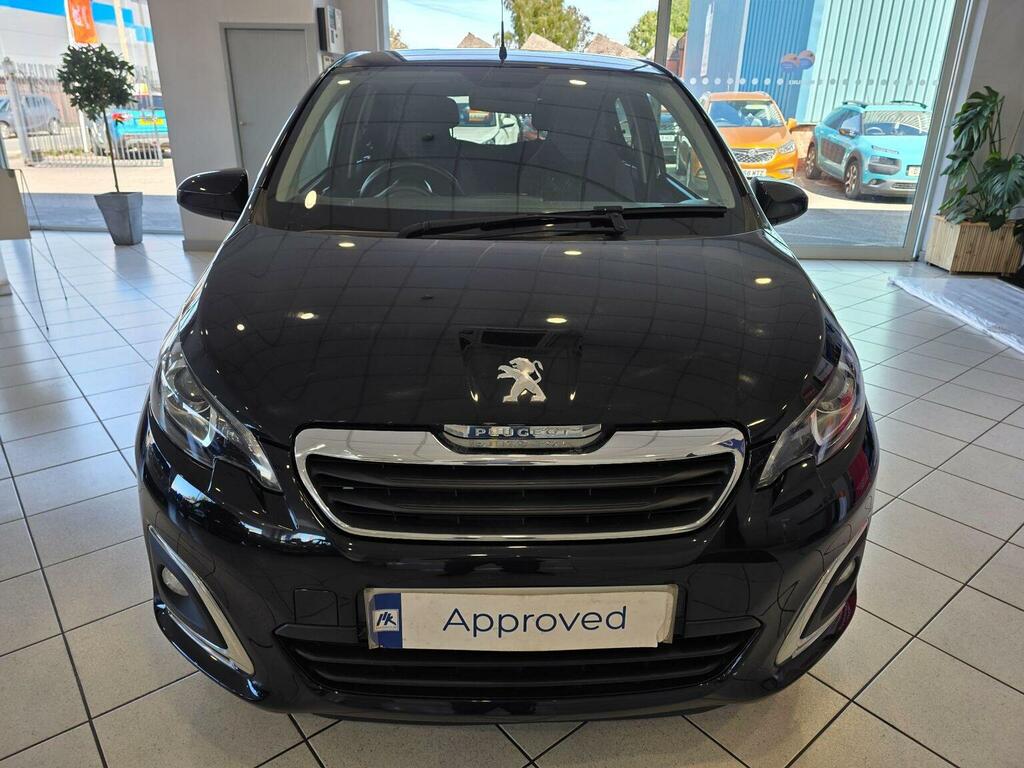 Peugeot 108 1.0 Allure Euro 6 Ss Black #5