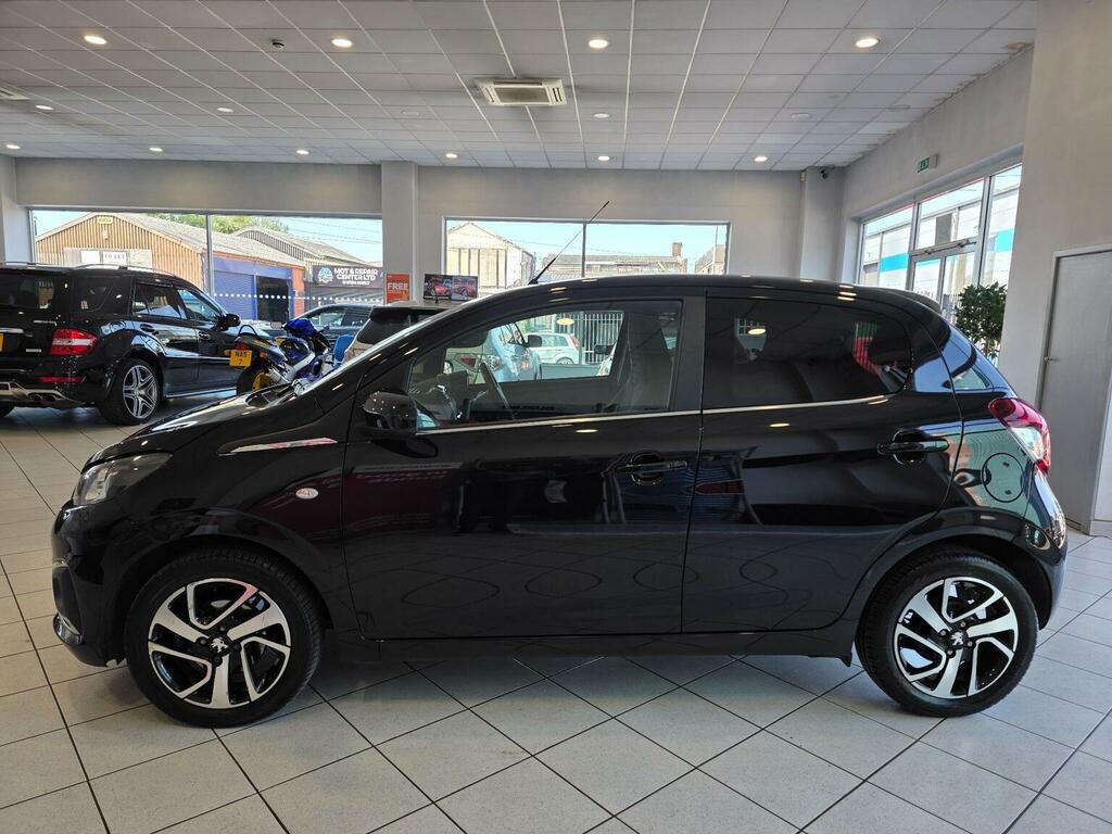 Peugeot 108 1.0 Allure Euro 6 Ss Black #6