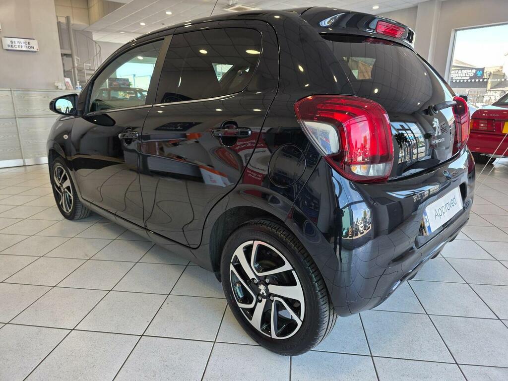 Peugeot 108 1.0 Allure Euro 6 Ss Black #4