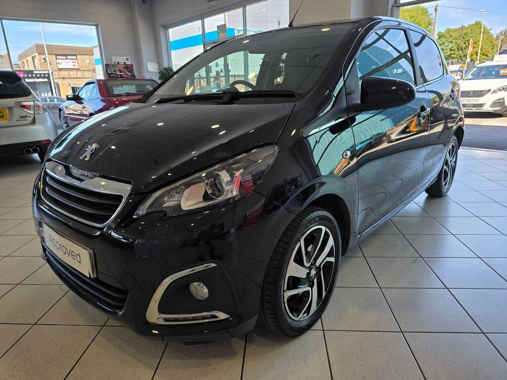Peugeot 108 1.0 Allure Euro 6 Ss Black #3