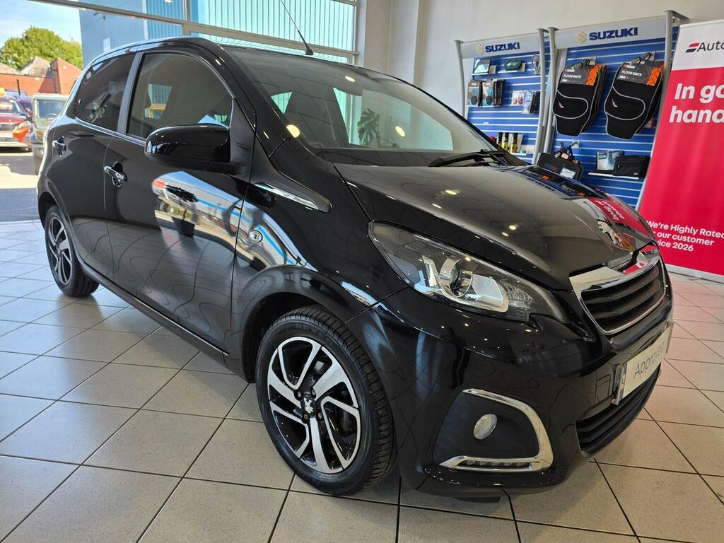 Peugeot 108 1.0 Allure Euro 6 Ss Black