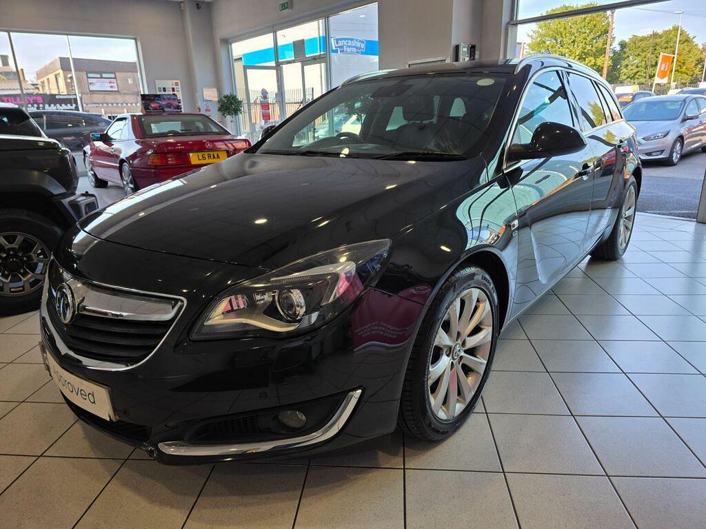 Vauxhall Insignia 2.0 Cdti Ecoflex Elite Nav Sports Tourer Euro 5 S Black
