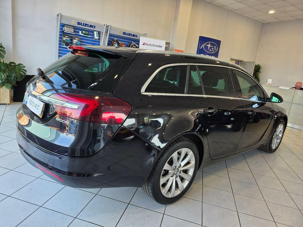 Vauxhall Insignia 2.0 Cdti Ecoflex Elite Nav Sports Tourer Euro 5 S Black #5