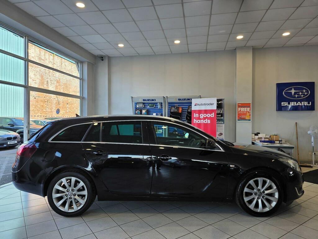 Vauxhall Insignia 2.0 Cdti Ecoflex Elite Nav Sports Tourer Euro 5 S Black #4