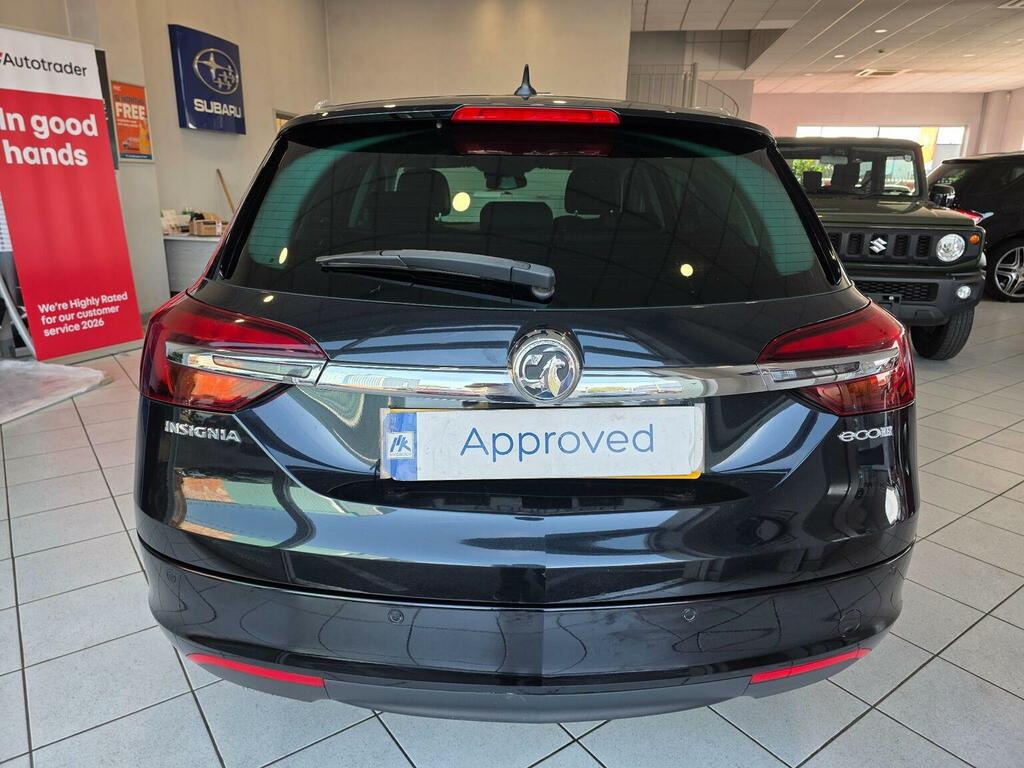 Vauxhall Insignia 2.0 Cdti Ecoflex Elite Nav Sports Tourer Euro 5 S Black #2