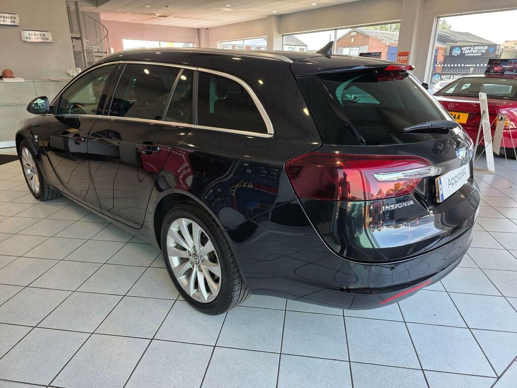 Vauxhall Insignia 2.0 Cdti Ecoflex Elite Nav Sports Tourer Euro 5 S Black #3