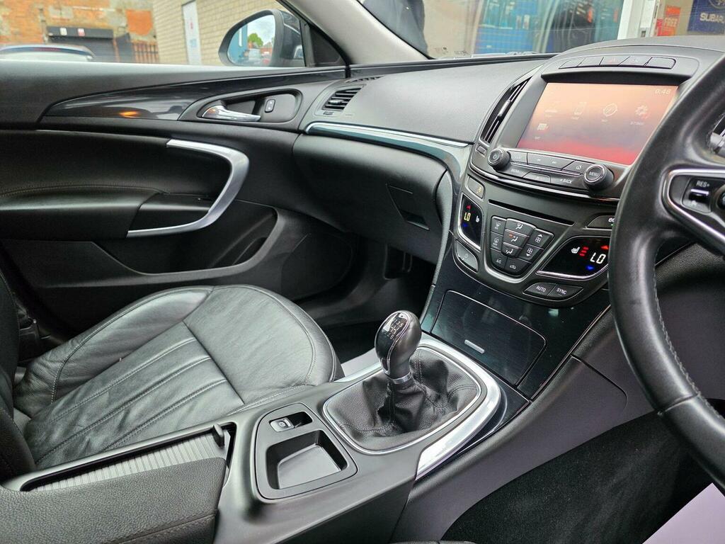 Vauxhall Insignia 2.0 Cdti Ecoflex Elite Nav Sports Tourer Euro 5 S Black #6