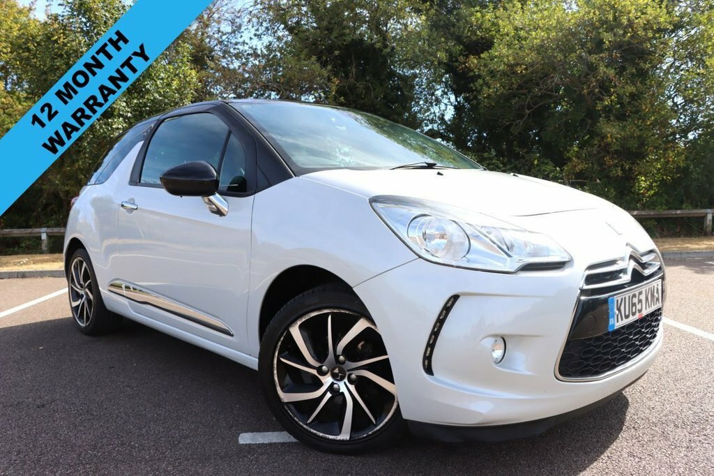 DS DS 3 1.2L Dstyle Nav White
