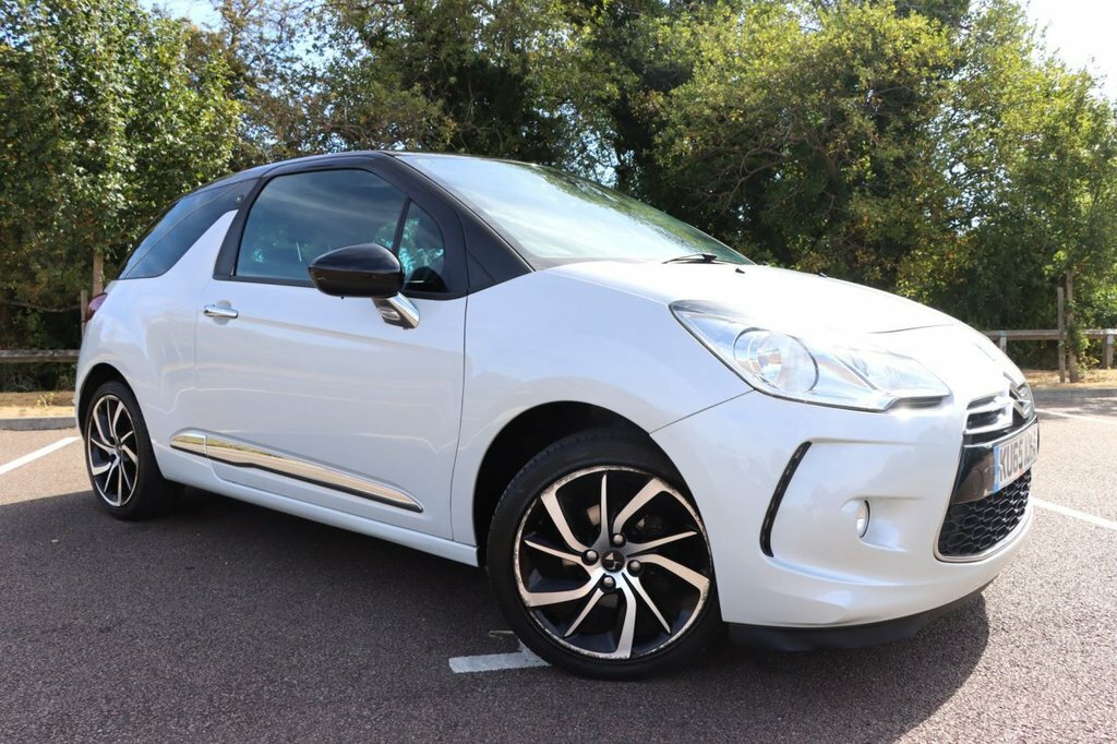 DS DS 3 1.2L Dstyle Nav White #2