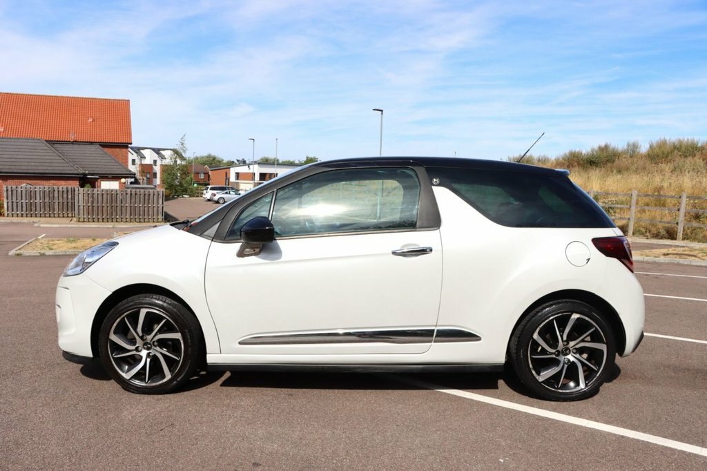 DS DS 3 1.2L Dstyle Nav White #6
