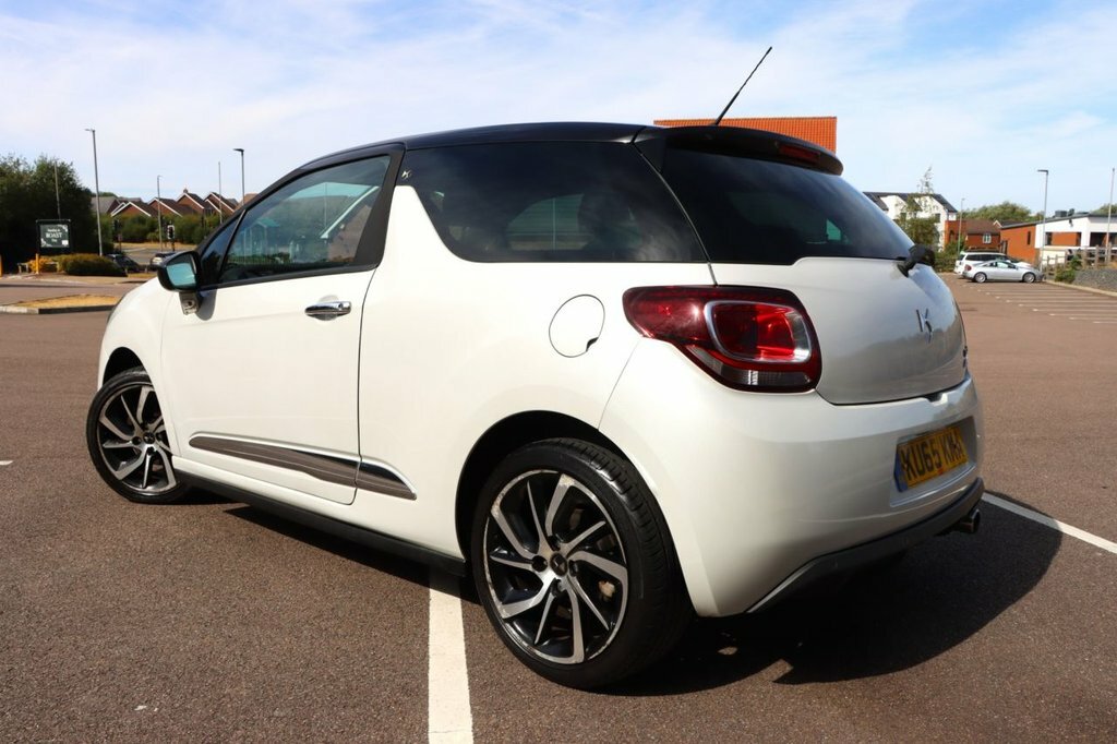 DS DS 3 1.2L Dstyle Nav White #3