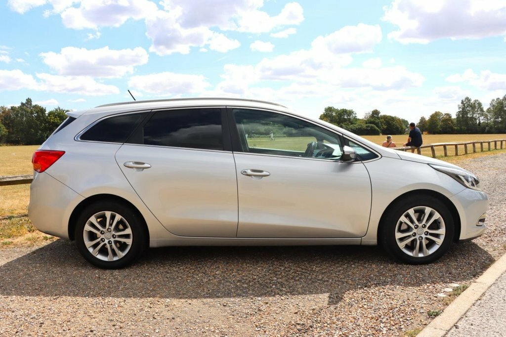 Kia Ceed 1.6L 2 Silver #5
