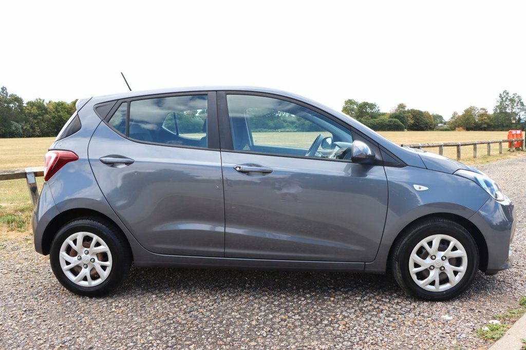 Hyundai I10 1L Se HV18SDZ Grey #5