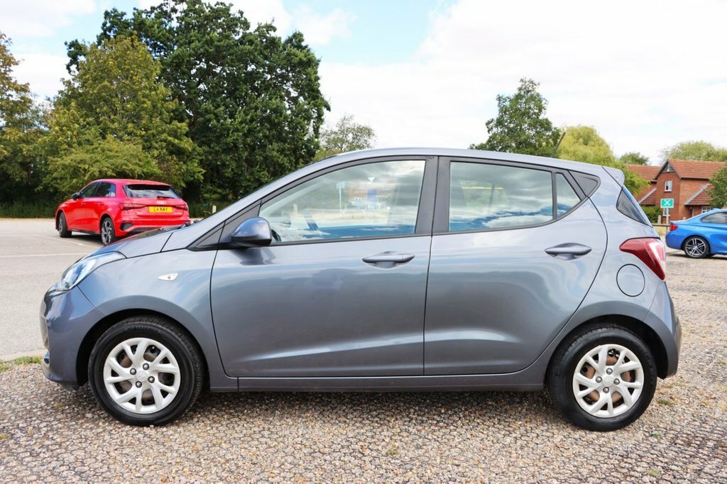 Hyundai I10 1L Se HV18SDZ Grey #6