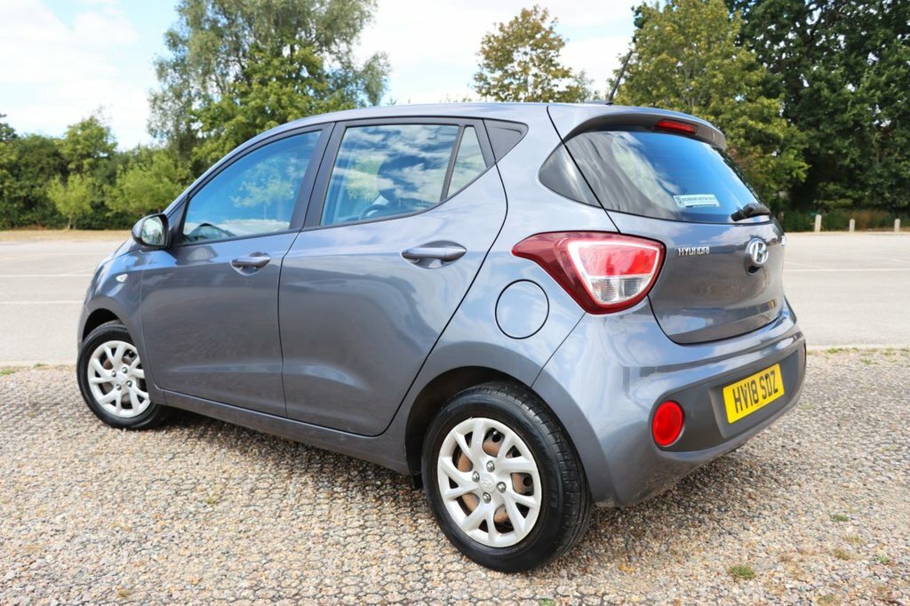 Hyundai I10 1L Se HV18SDZ Grey #3