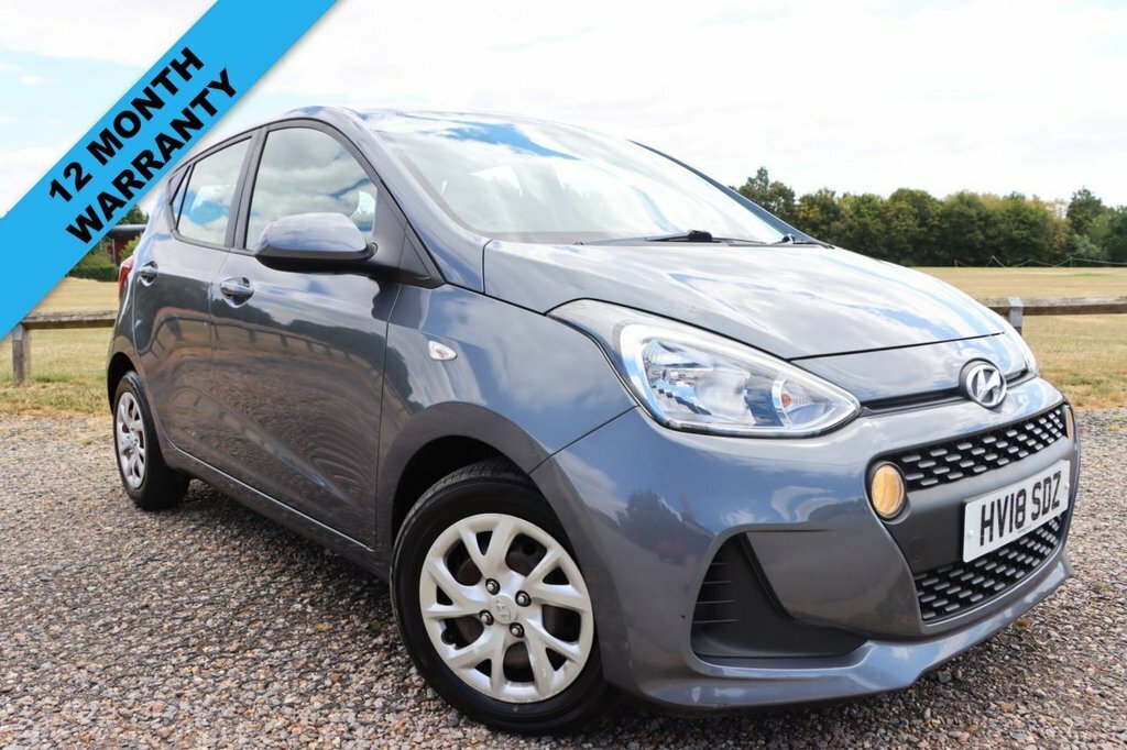 Hyundai I10 1L Se Grey