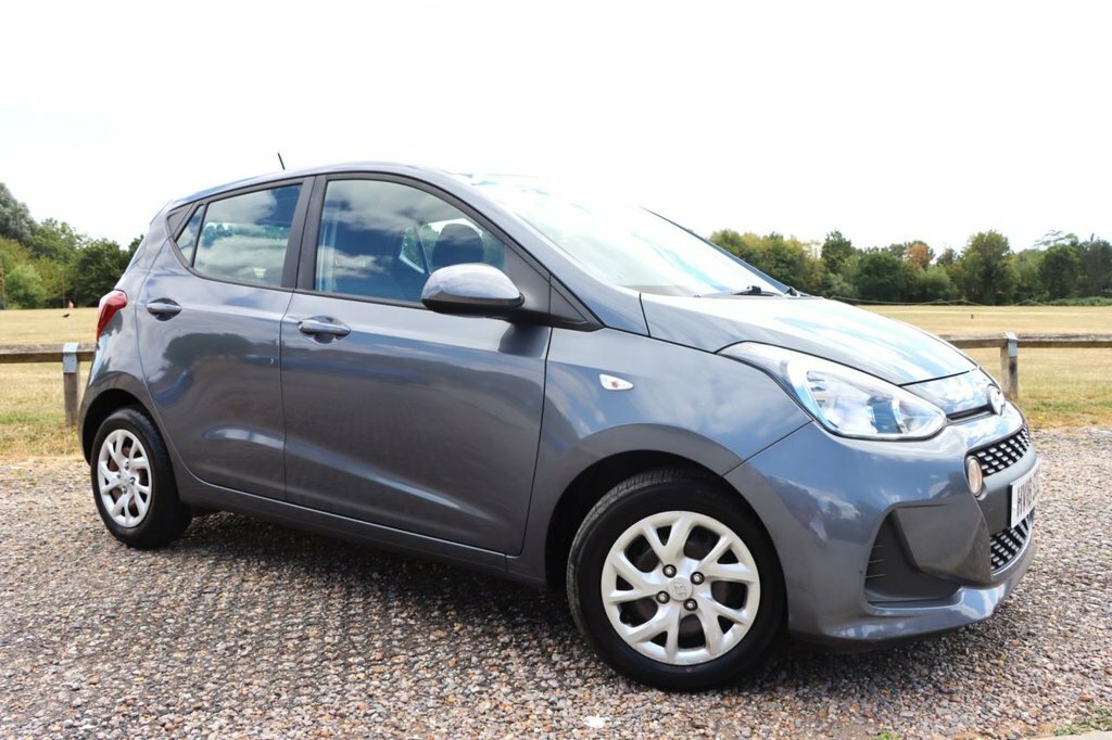 Hyundai I10 1L Se HV18SDZ Grey #2
