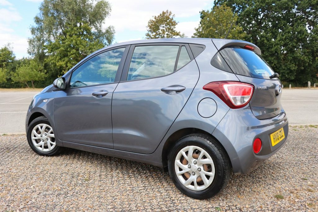 Hyundai I10 1L Se HV18SDZ Grey #4
