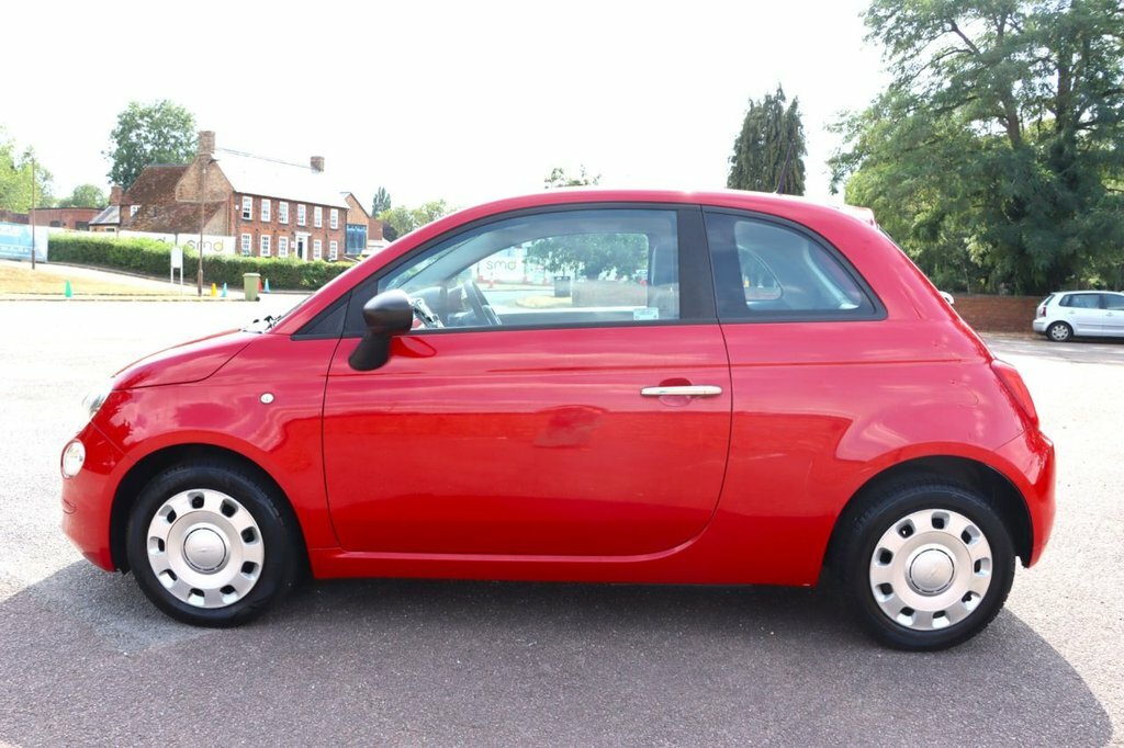 Fiat 500 1.2L Pop Red #6