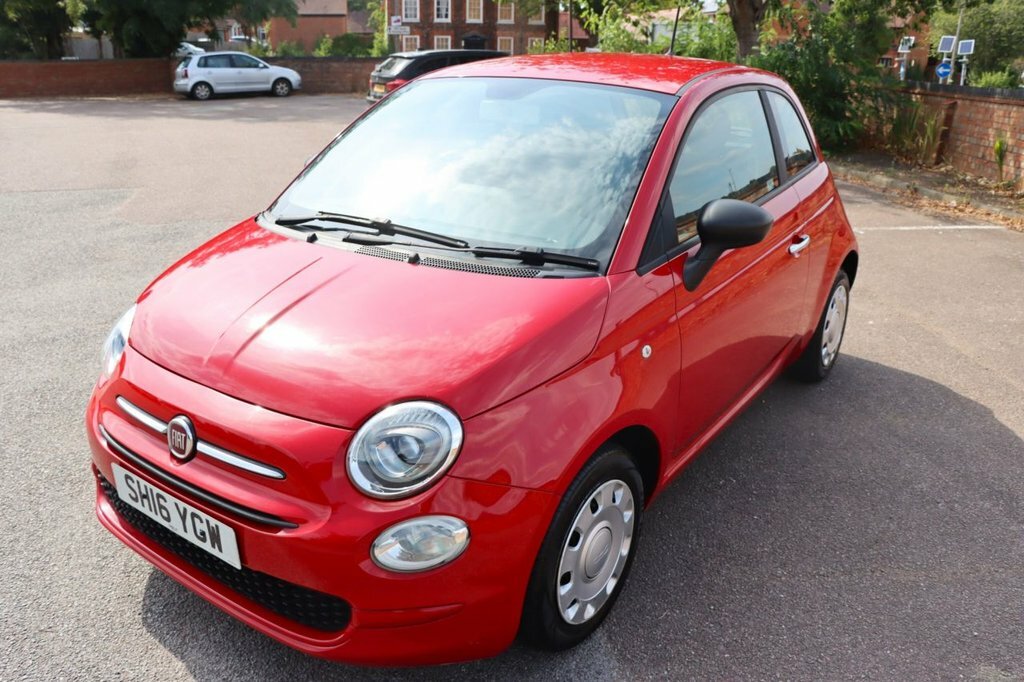 Fiat 500 1.2 Pop Euro 6 Ss Green #20