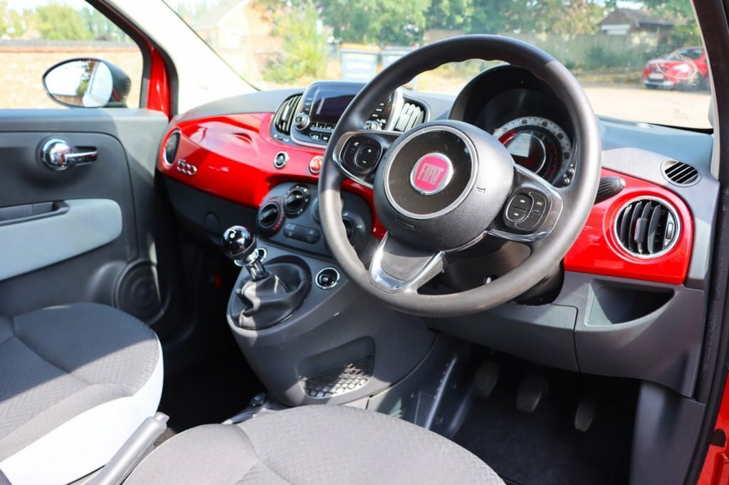Fiat 500 1.2 Pop Euro 6 Ss Green #12