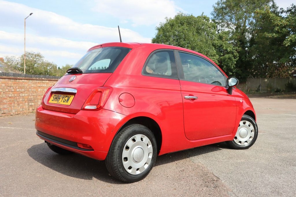 Fiat 500 1.2 Pop Euro 6 Ss Green #9