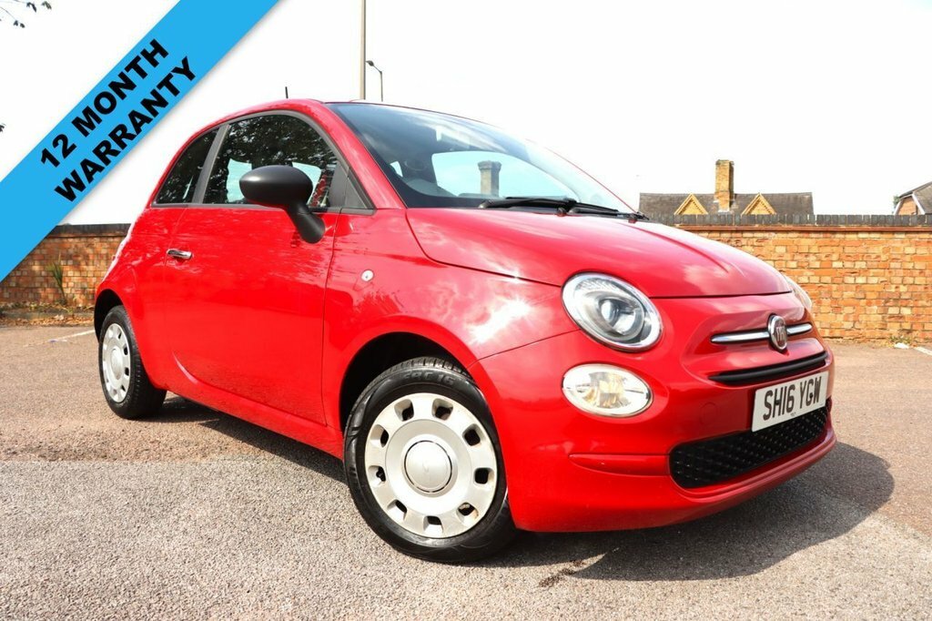 Fiat 500 1.2L Pop Red