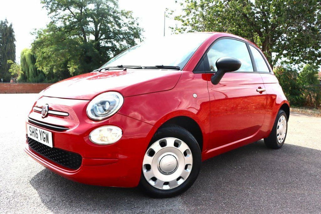 Fiat 500 1.2 Pop Euro 6 Ss Green #7