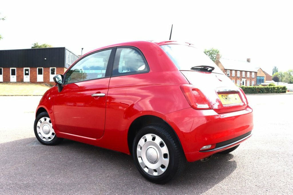 Fiat 500 1.2L Pop Red #3