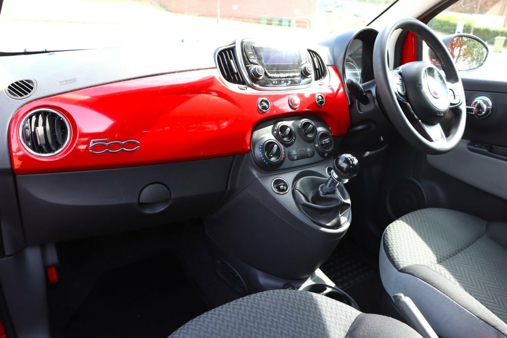 Fiat 500 1.2 Pop Euro 6 Ss Green #17