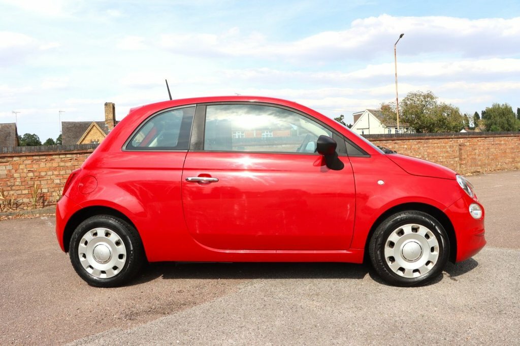Fiat 500 1.2L Pop Red #5