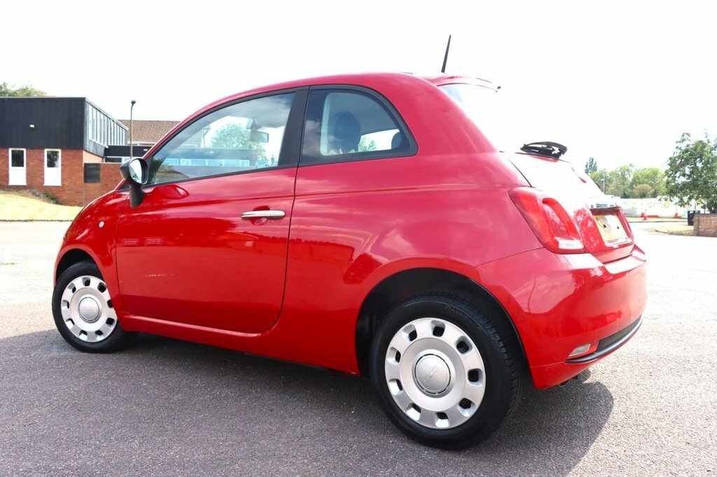 Fiat 500 1.2L Pop Red #4