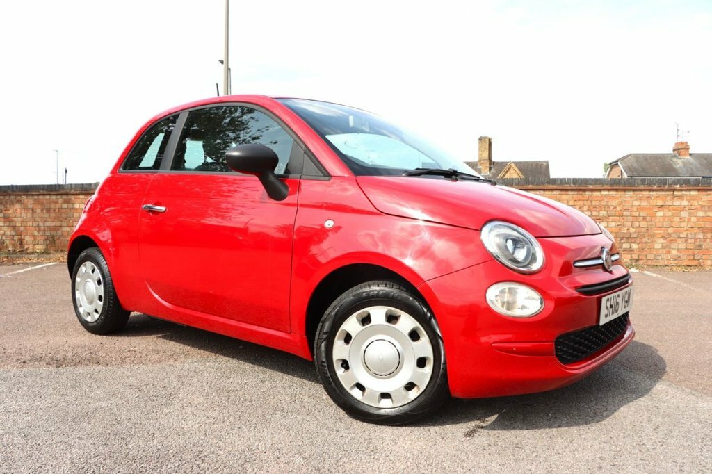 Fiat 500 1.2L Pop Red #2