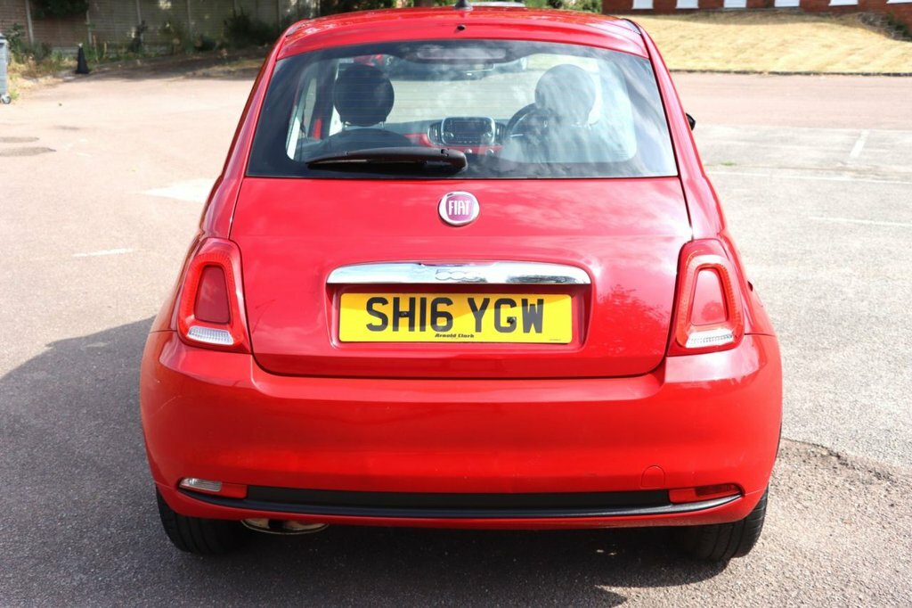 Fiat 500 1.2 Pop Euro 6 Ss Green #21
