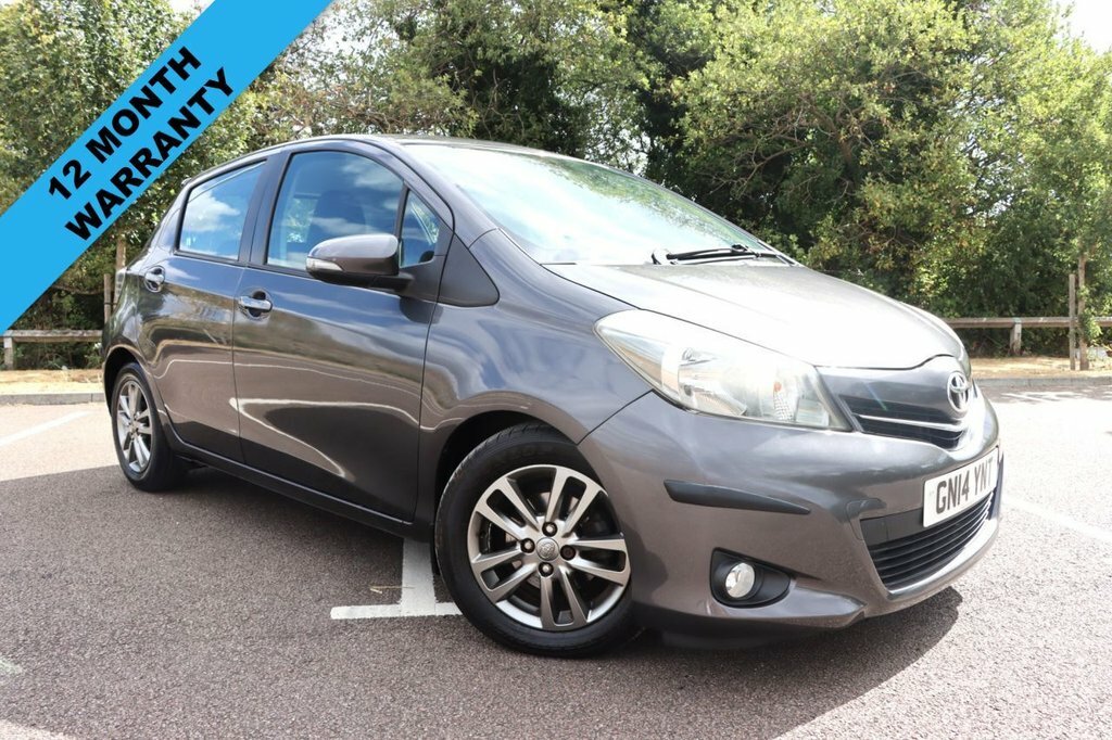 Toyota Yaris 1.4L Icon Plus Grey