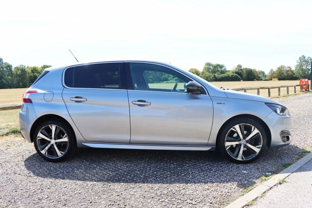 Peugeot 308 1.6L Gt Line Grey #5