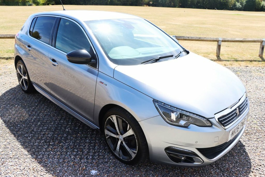 Peugeot 308 2.0 Bluehdi 150 Gt Line Blue #18