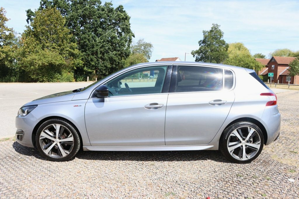 Peugeot 308 1.6L Gt Line Grey #6