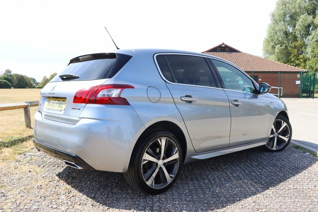 Peugeot 308 2.0 Bluehdi 150 Gt Line Blue #9