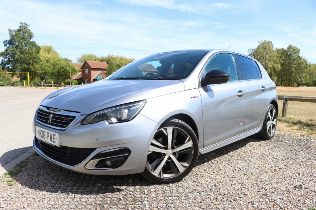 Peugeot 308 2.0 Bluehdi 150 Gt Line Blue #7