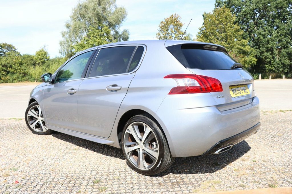 Peugeot 308 1.6L Gt Line Grey #3
